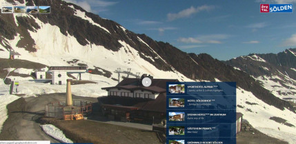 Imagen de vista previa de la cámara web Sölden - Giggijoch